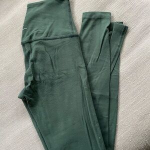 Dark Green Beyond Yoga Leggings